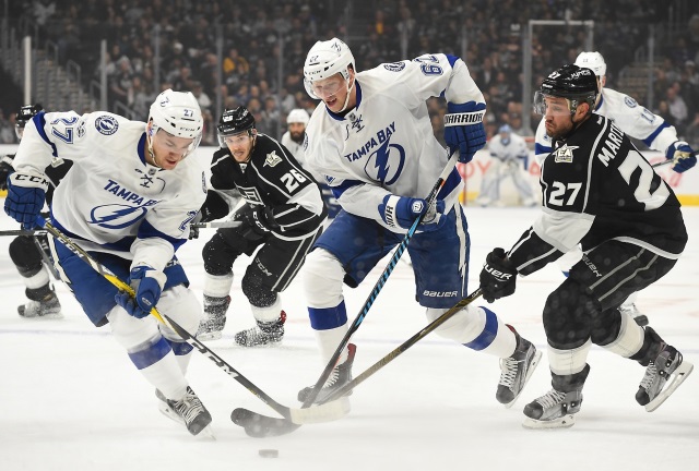 The Los Angeles Kings and Tampa Bay Lightning could be talking Jonathan Drouin