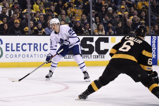 Is the Toronto Maple Leafs interest in Colin Miller more media driven?