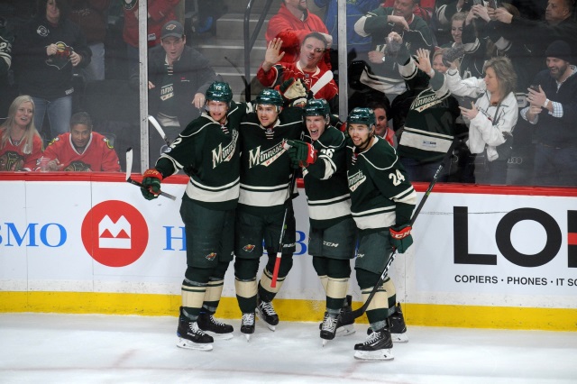 Minnesota Wild players getting plenty of interest leading up to the expansion draft