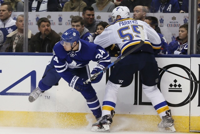 On why the Toronto Maple Leafs shouldn't offer sheet Colton Parayko
