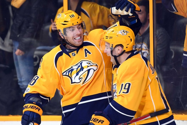 Nashville Predators have been able to work out a deal with Vegas to not select James Neal and Calle Jarnkrok