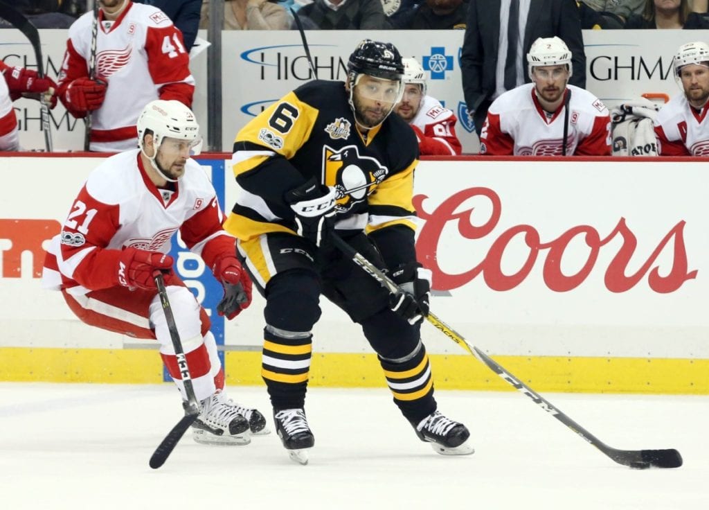 The Detroit Red Wings are interested in Trevor Daley