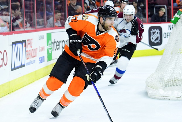 Can the Philadelphia Flyers get the Vegas Golden Knights to take Andrew MacDonald in a trade or to draft him?