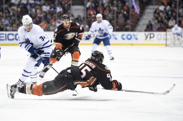 The Toronto Maple Leafs will be just one of the teams interested in Sami Vatanen