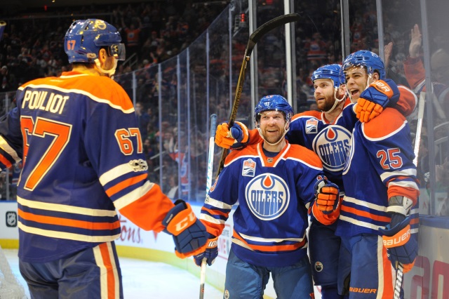 Would Vegas be tempted or convinced to select Edmonton Oilers forward Benoit Pouliot?