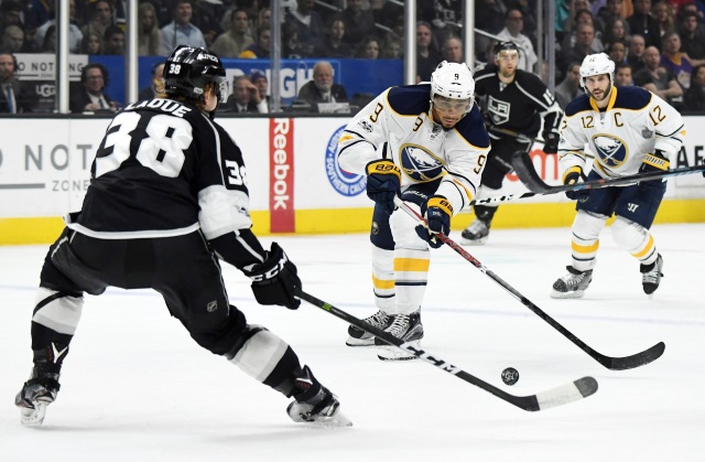 The Los Angeles Kings and Vancouver Canucks could be interested in Buffalo Sabres Evander Kane