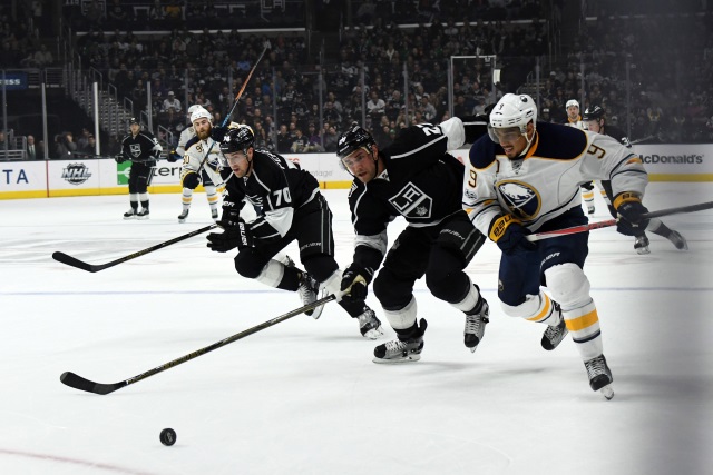 The Los Angeles Kings could be one of the teams interested in Buffalo Sabres Evander Kane