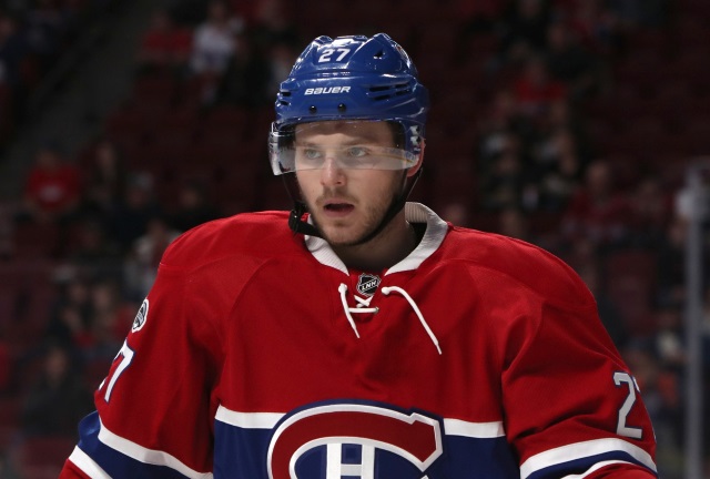 Montreal Canadiens Alex Galchenyuk