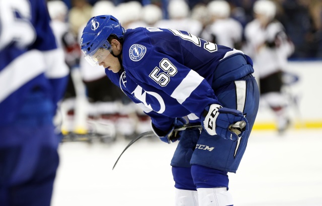 The Tampa Bay Lightning appear to have a deal in place with Vegas to protect at least Jake Dotchin