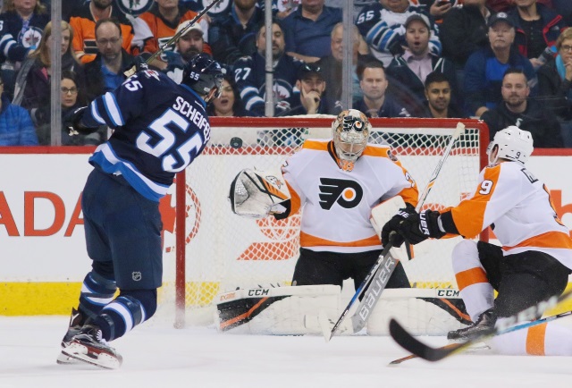 The Winnipeg Jets have significant interest in Steve Mason