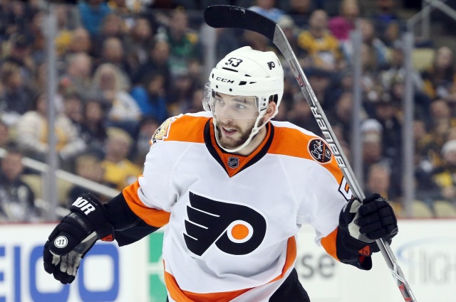 The Philadelphia Flyers sign Shayne Gostisbehere to a six-year contract extension