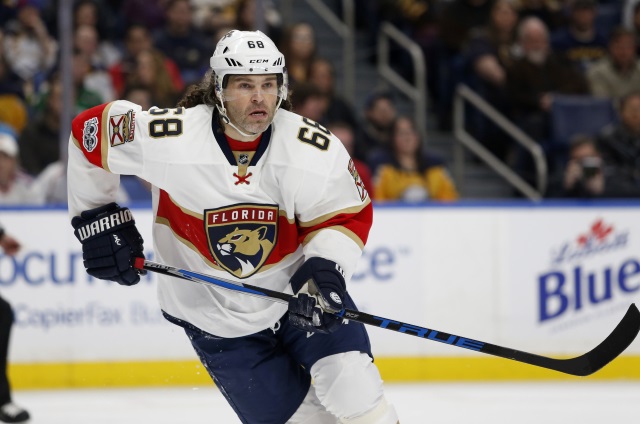 Talks between the Florida Panthers and Jaromir Jagr are ongoing