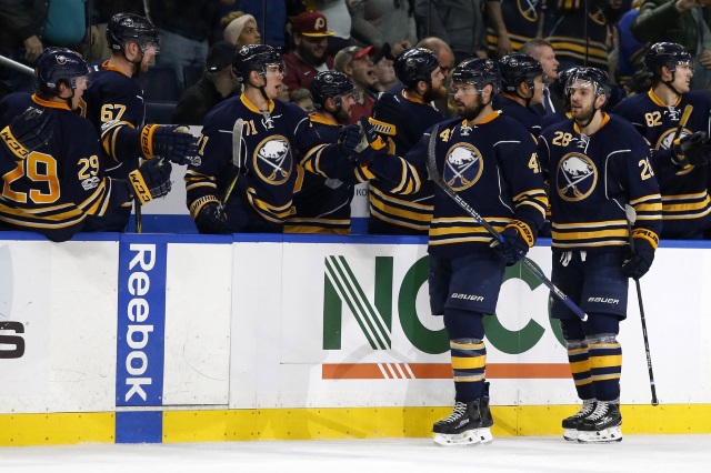 ptions for the Buffalo Sabres leading up the NHL expansion draft