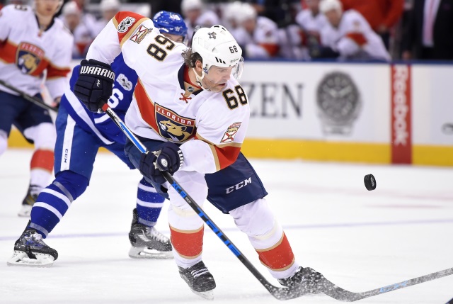 Jaromir Jagr makes our top 10 NHL free agents wingers list