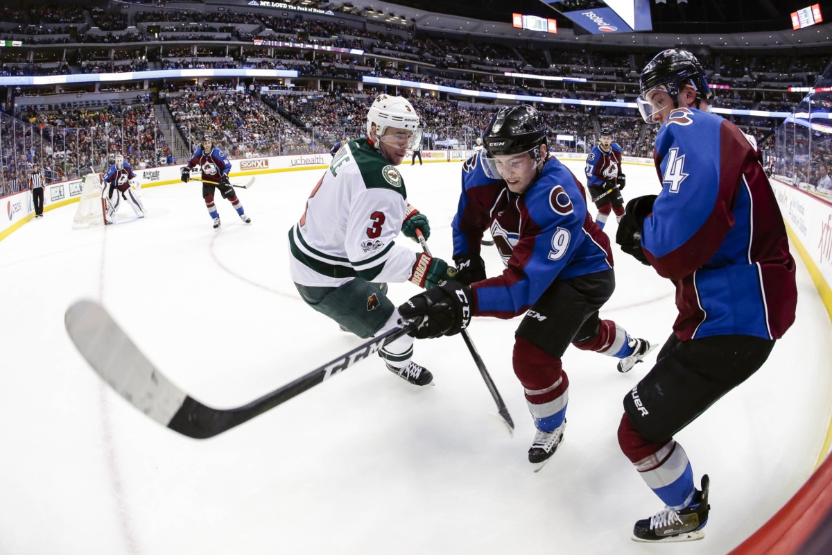 Colorado Avalanche don't move Matt Duchene and Tyson Barrie on day one of the NHL draft