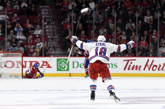 Will the New York Rangers buy out Marc Staal during the second buyout window?