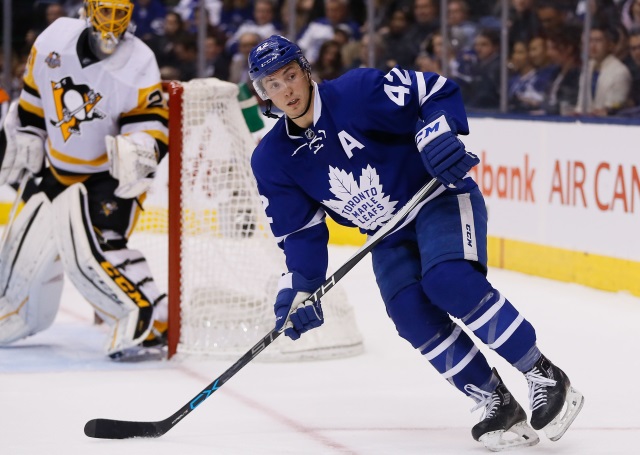 Is Tyler Bozak on the Pittsburgh Penguins potential third line center list?