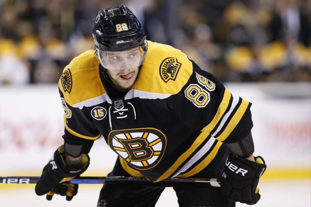 The Boston Bruins and David Pastrnak are closing in on a new contract
