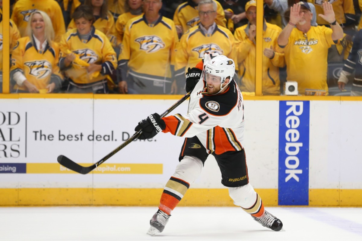 Cam Fowler signs eight-year extension with the Anaheim Ducks