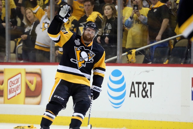 Pittsburgh Penguins GM addresses Phil Kessel trade talk