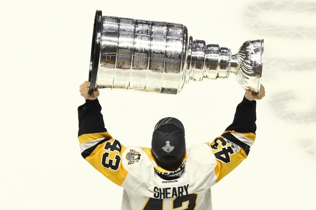 Conor Sheary's agent thinks they can avoid salary arbitration with the Pittsburgh Penguins