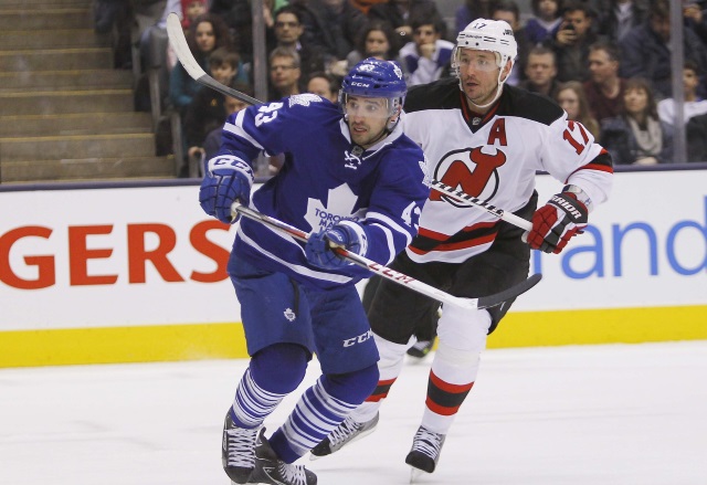 Ilya Kovalchuk is interested in playing for the Toronto Maple Leafs
