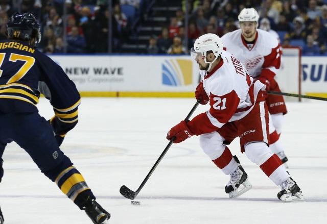 A one-year deal for Tomas Tatar may make the most season for the Detroit Red Wings