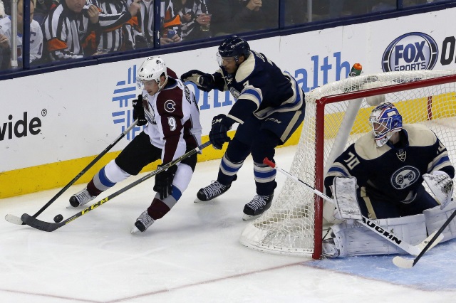 The Columbus Blue Jackets could be in on Matt Duchene
