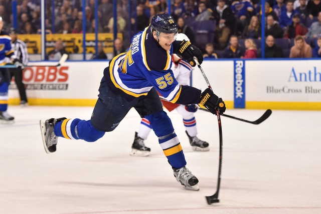 Colton Parayko could cost the St. Louis Blues $6-$7 million on a long-term deal