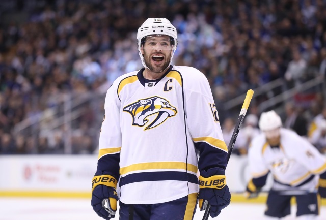 Nashville Predators GM David Poile to meet with Mike Fisher to talk about his future