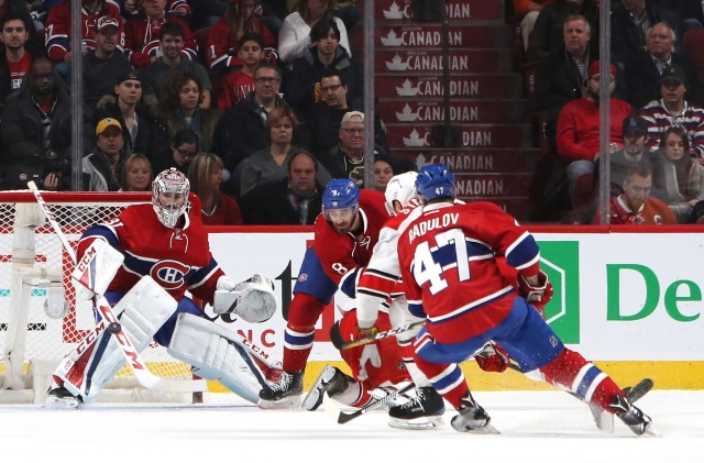 The Montreal Canadiens have made their final offers to Alexander Radulov and Andrei Markov