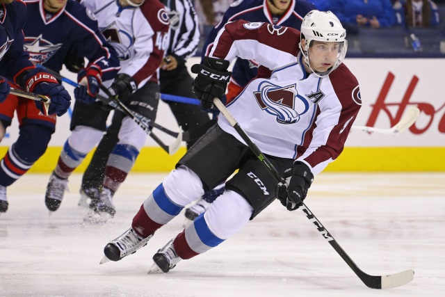 The Columbus Blue Jackets continue talks with the Avalanche about Matt Duchene