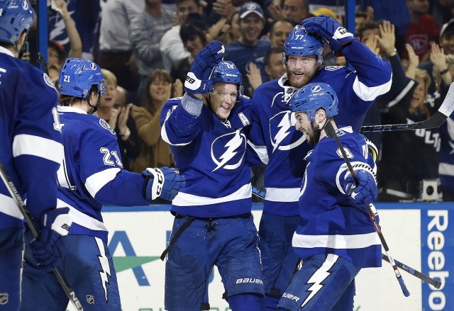 The Tampa Bay Lightning will now turn their attention to Tyler Johnson and Ondrej Palat