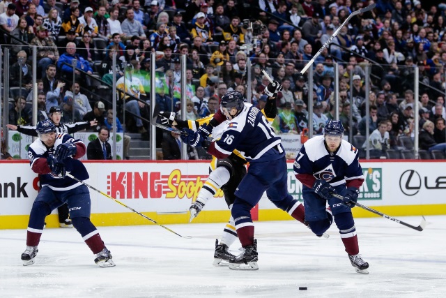 Nikita Zadorov may want a two-year bridge contract with the Colorado Avalanche