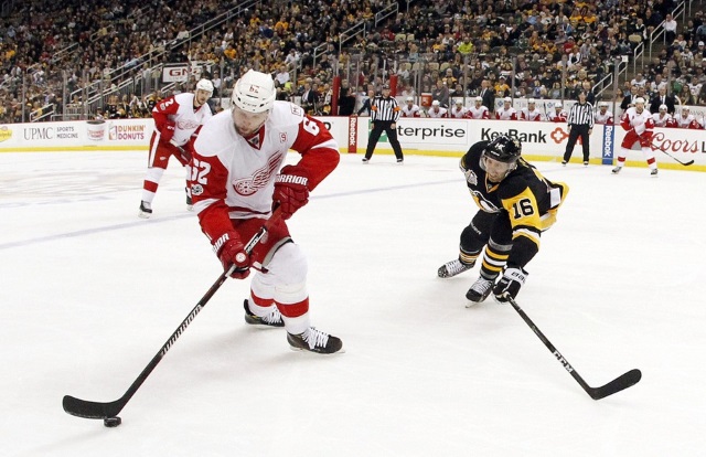 Thomas Vanek could be hoping for a return to the Detroit Red Wings