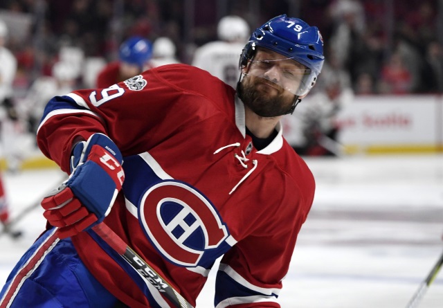 Andrei Markov won't be re-signing with the Montreal Canadiens and is heading to the KHL