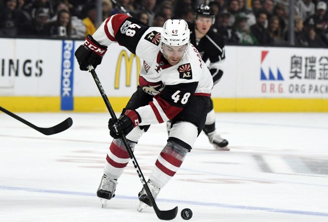 The Arizona Coyotes and Jordan Martinook could be a close on a deal