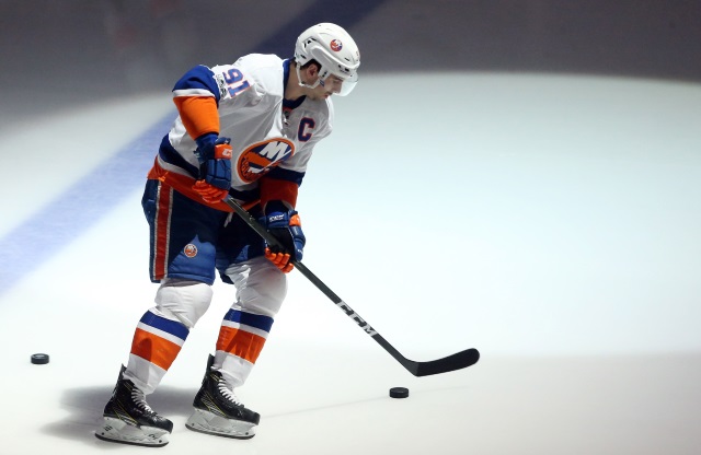 Several factors could be holding up a contract extension between the New York Islanders and John Tavares
