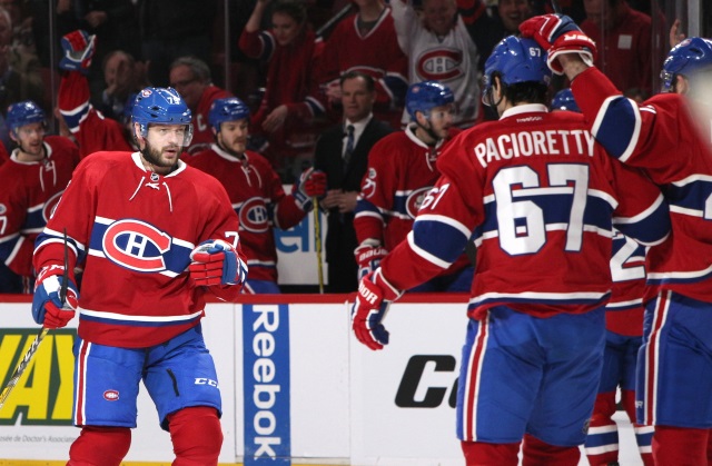 The free agent options for the Montreal Canadiens to fill Andrei Markov's shoes isn't great