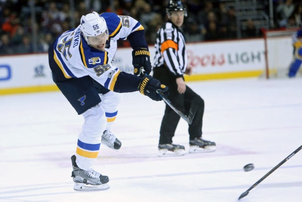 Colton Parayko and St. Louis Blues exchange salary arbitration offers