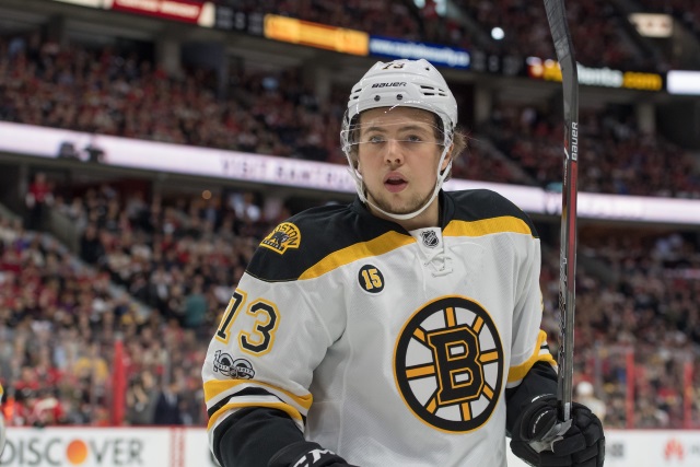 Charlie McAvoy is one of this years top Calder Trophy favorites heading into the season