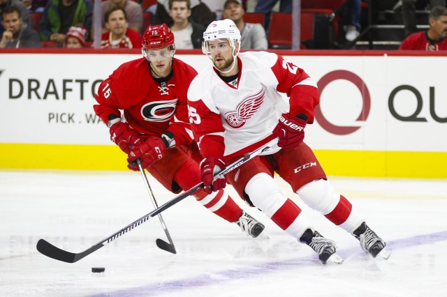 Trading defenseman Mike Green could be option for the Detroit Red Wings if they need to move out salary