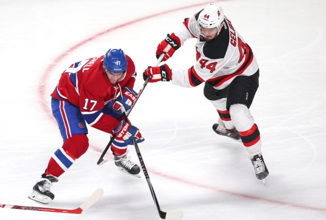 Eric Gelinas signs a PTO with the Montreal Canadiens