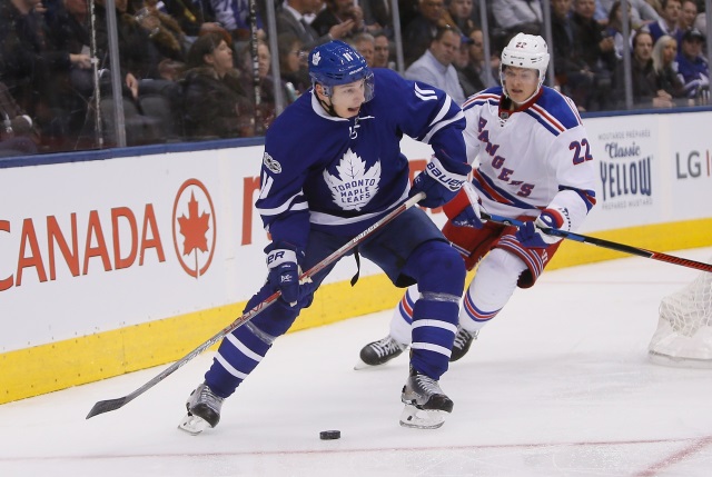 Would the Toronto Maple Leafs even be interested in Nick Holden?