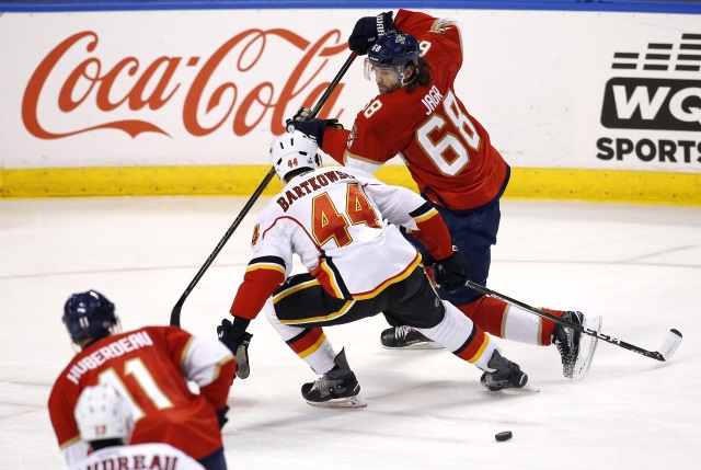 Could the Calgary Flames be interested in Jaromir Jagr?