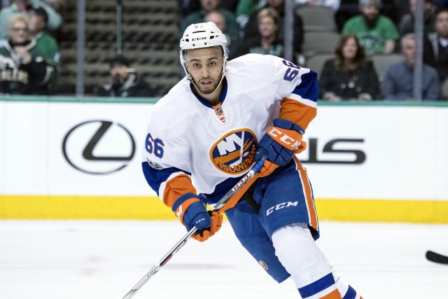 Josh Ho-Sang is one of those players that Vegas Golden Knights George McPhee covets. How much would he be willing to pay to acquire him?