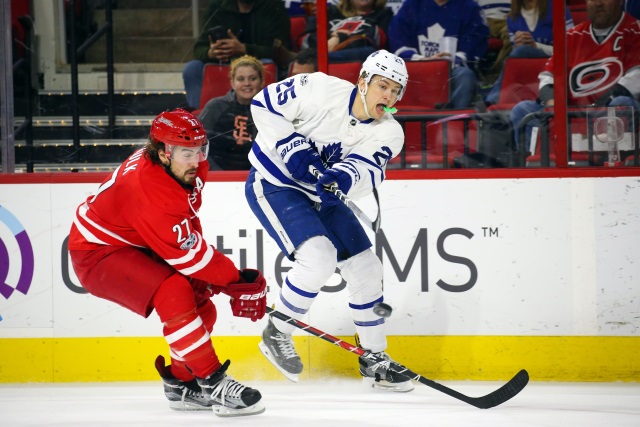 James van Riemsdyk and Justin Faulk are two of the top NHL trade candidates for this season