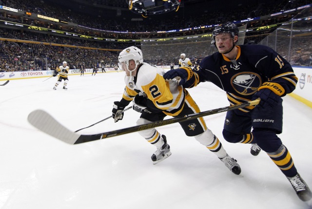 Both the Buffalo Sabres and Jack Eichel are looking at an eight-year deal