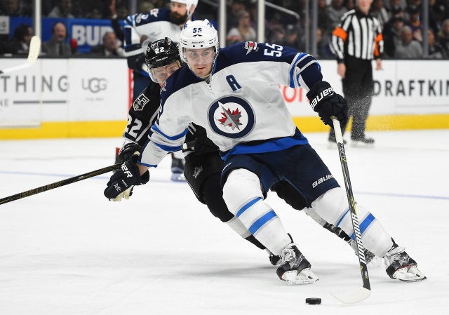 Mark Scheifele could be one player to see his numbers regress next season