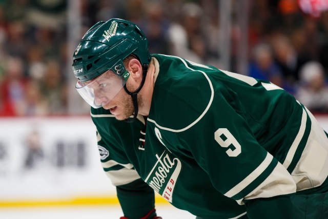 Mikko Koivu signs a two-year contract extension with the Minnesota Wild